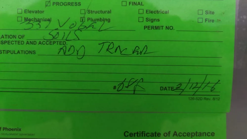 Slide of Din-O-Rooter Plumbing