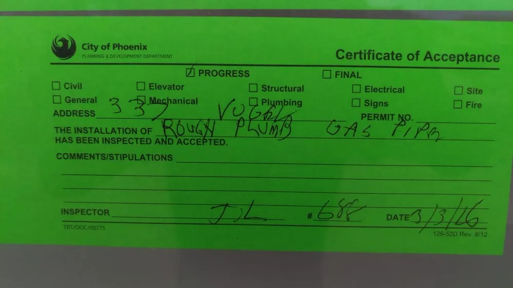 Quality drain cleaning in Phoenix, AZ by Din-O-Rooter Plumbing