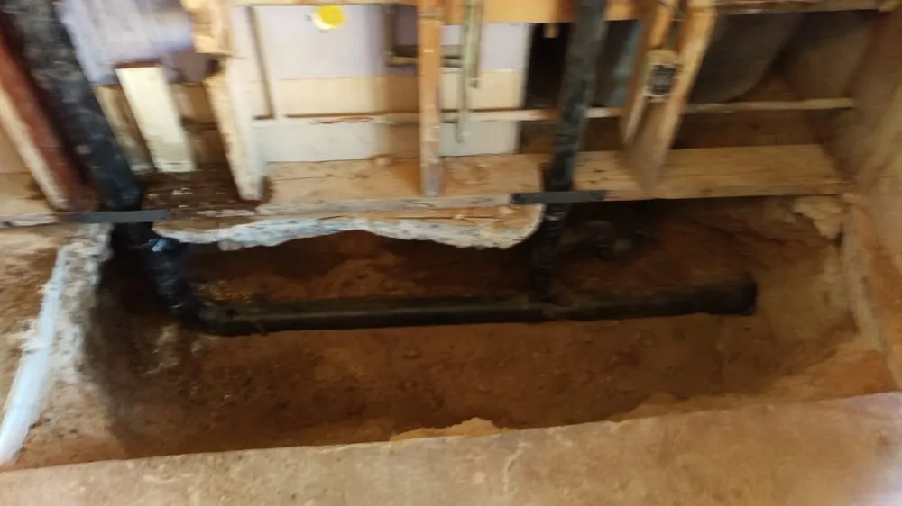 Slide of Din-O-Rooter Plumbing