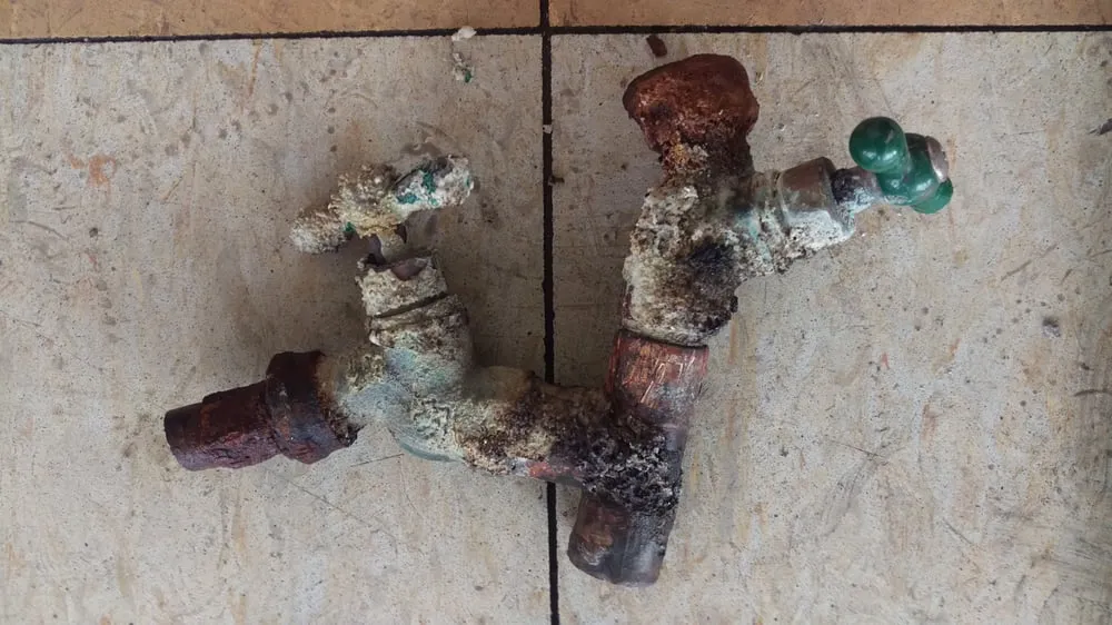 Slide of Din-O-Rooter Plumbing