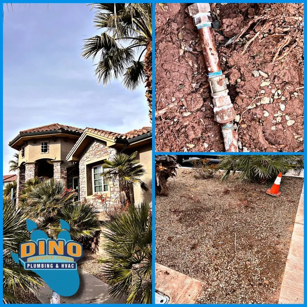 Slide of Dino Plumbing & Service Pros