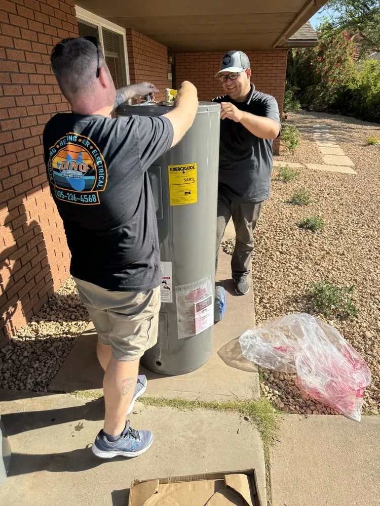 Emergency water heater service for homes in American Fork, UT by Dino Plumbing & Service Pros