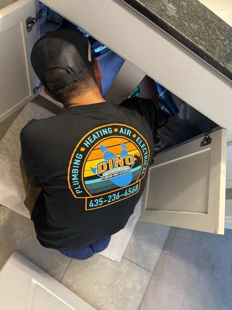 Reliable water heater service in American Fork, UT by Dino Plumbing & Service Pros