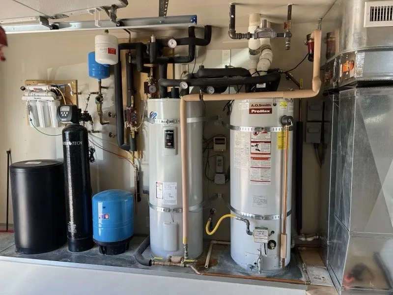 Slide of Dino Plumbing & Service Pros