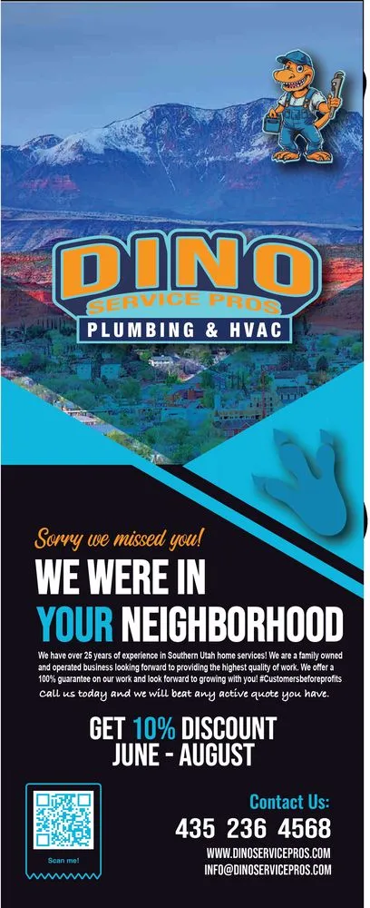 Slide of Dino Plumbing & Service Pros