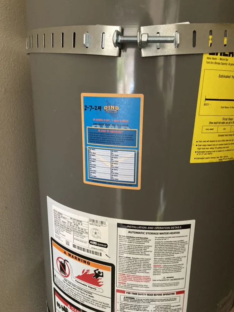 Professional emergency plumbing service in Washington, UT - Dino Plumbing & Service Pros