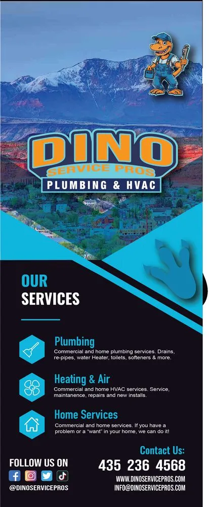 Slide of Dino Plumbing & Service Pros
