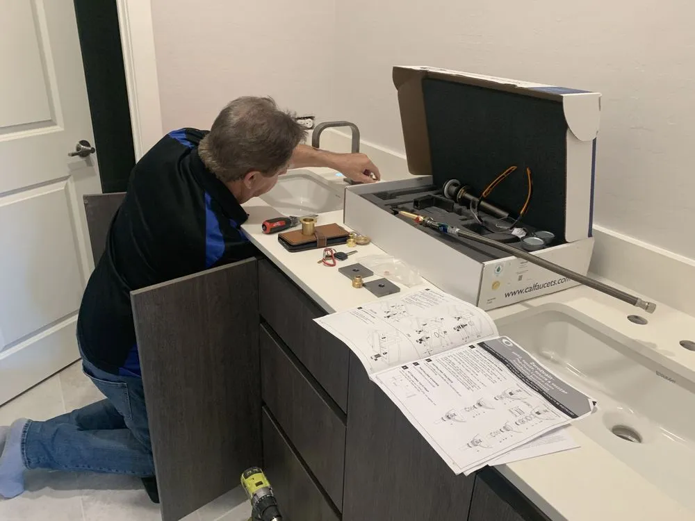 Slide of Dino's Plumbing