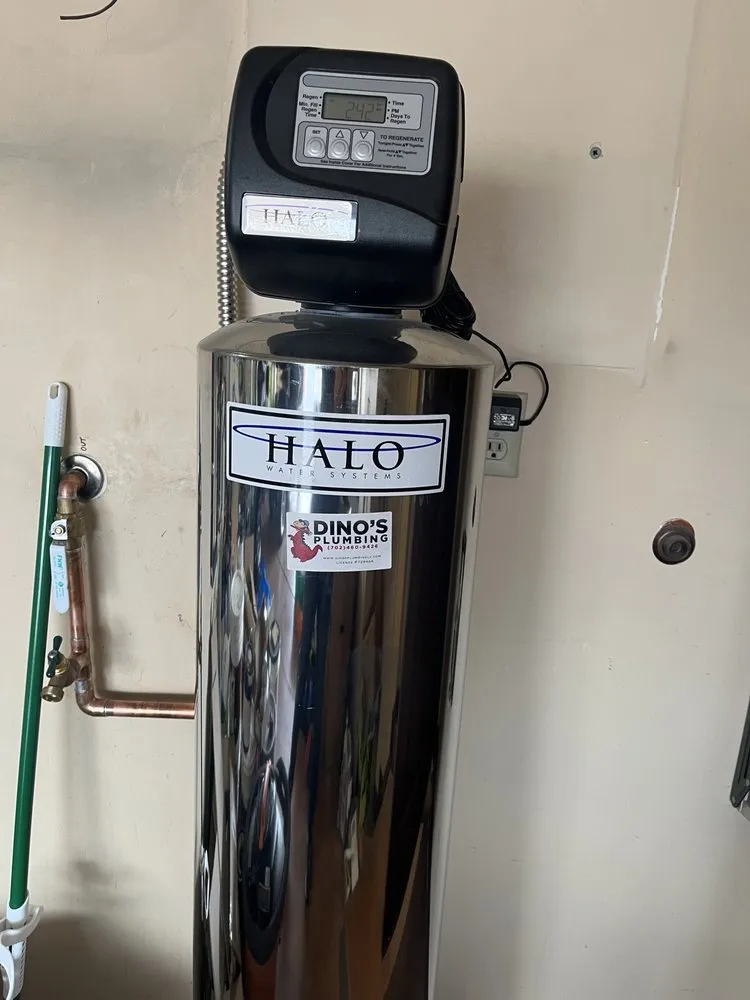 Slide of Dino's Plumbing