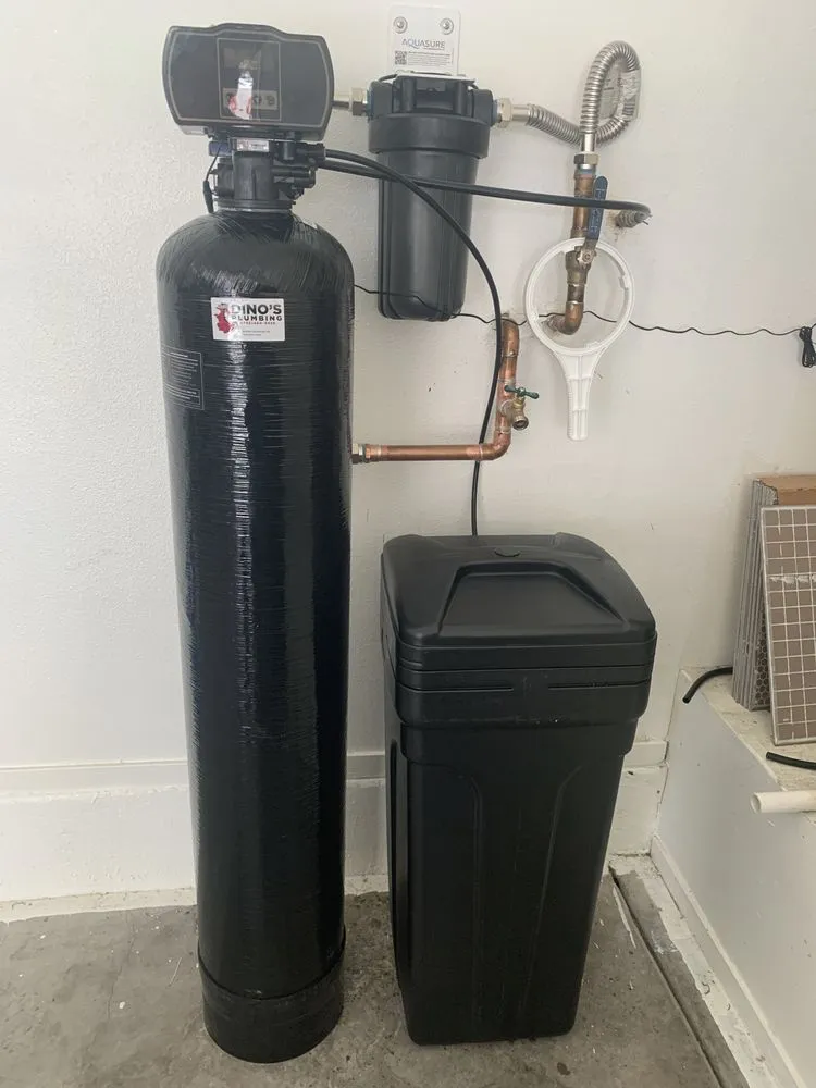 Slide of Dino's Plumbing