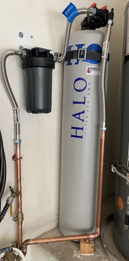 Slide of Dino's Plumbing