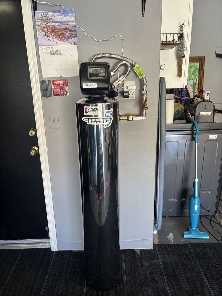 Slide of Dino's Plumbing