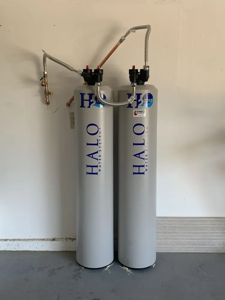 Slide of Dino's Plumbing