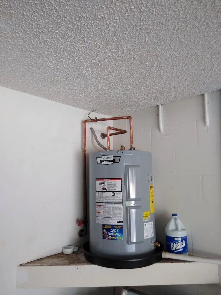 Slide of Dino's Plumbing