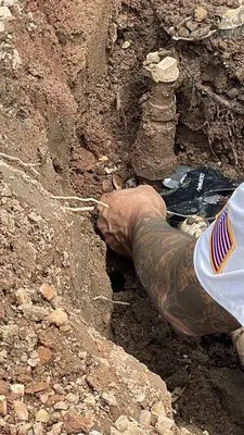 Dinosaur Plumbing Logo