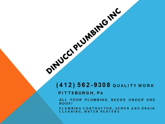 Slide of DiNucci Plumbing