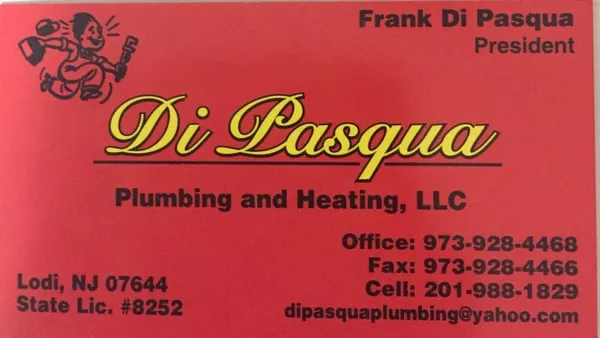 DiPasqua Plumbing and Heating