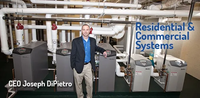 Quality leak detection for homes in Bradford, MA by Dipietro Heating & Cooling