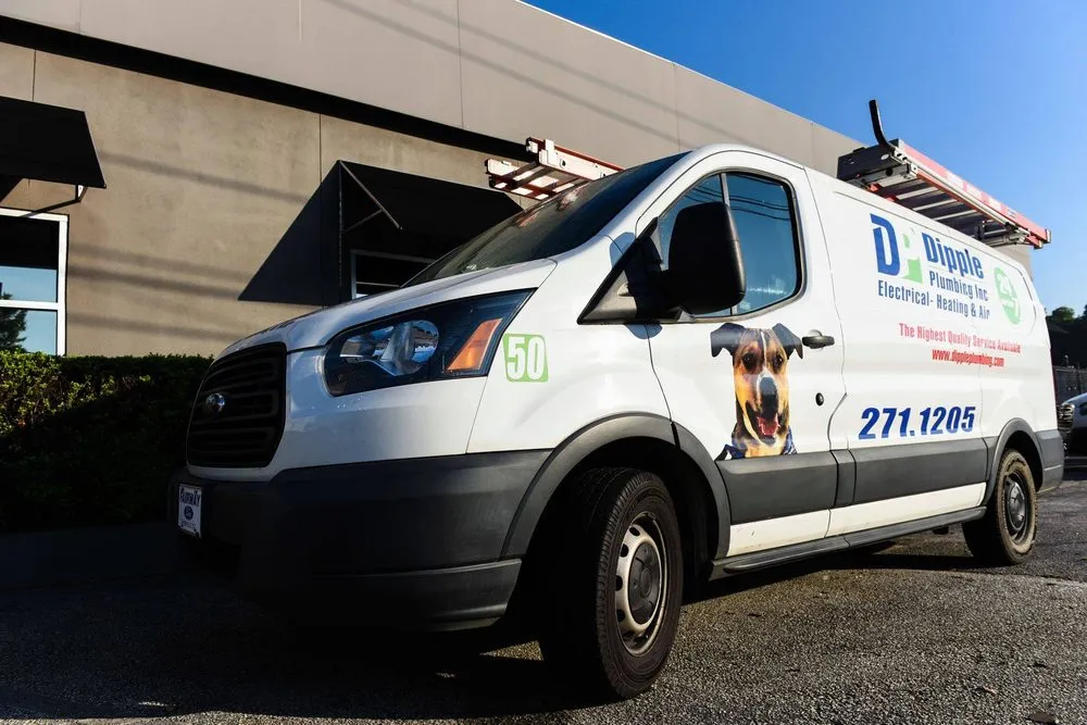 Reliable water heater service service in Greenville, SC - Dipple Plumbing, Electrical, Heating & Air