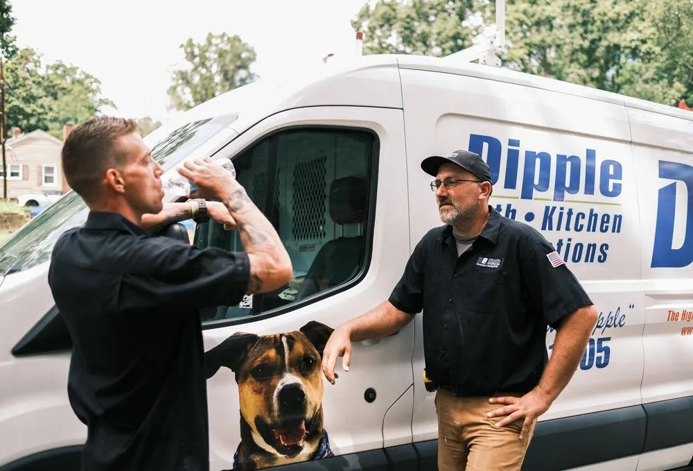Quality emergency plumbing experts serving Greenville, SC - Dipple Plumbing, Electrical, Heating & Air