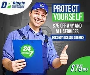 Slide of Dipple Plumbing, Electrical, Heating & Air