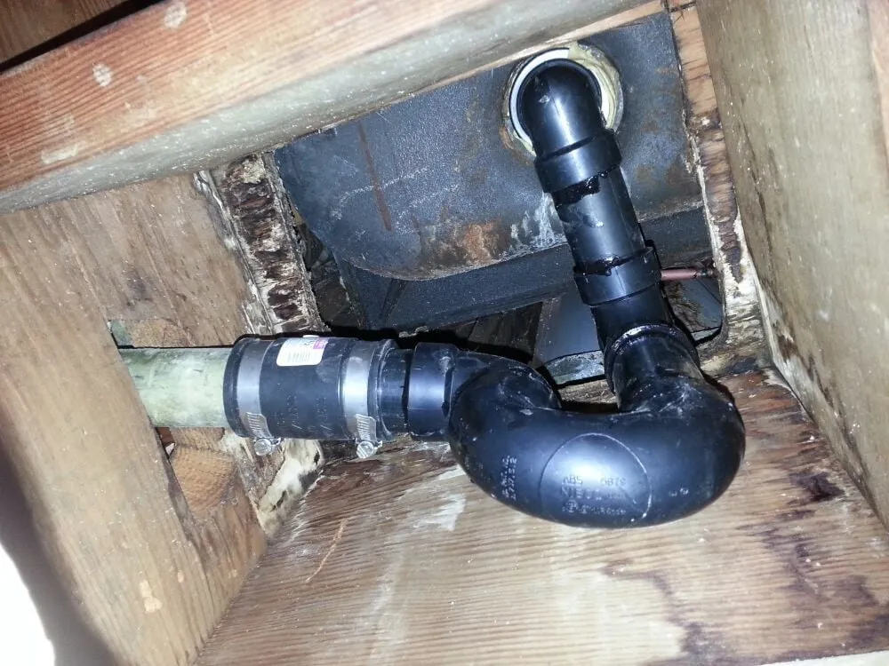 Slide of Direct Connect Plumbing