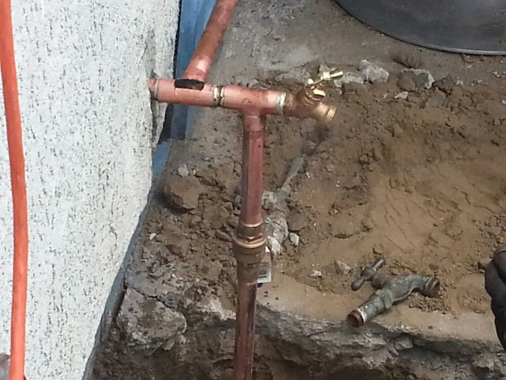 Slide of Direct Connect Plumbing