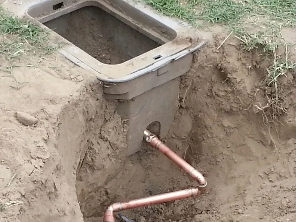 Slide of Direct Connect Plumbing