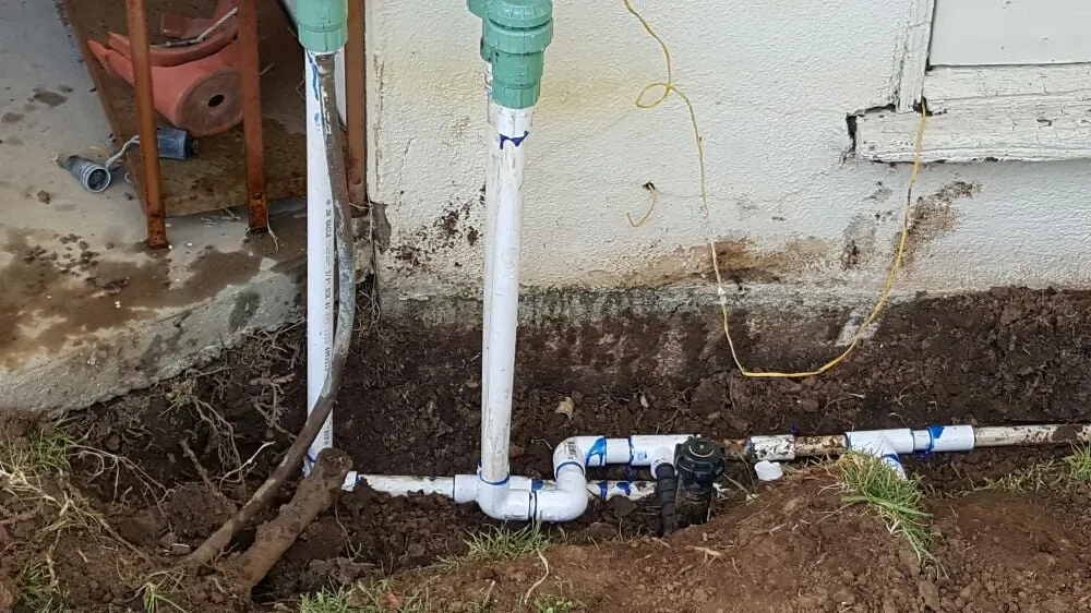 Slide of Direct Connect Plumbing