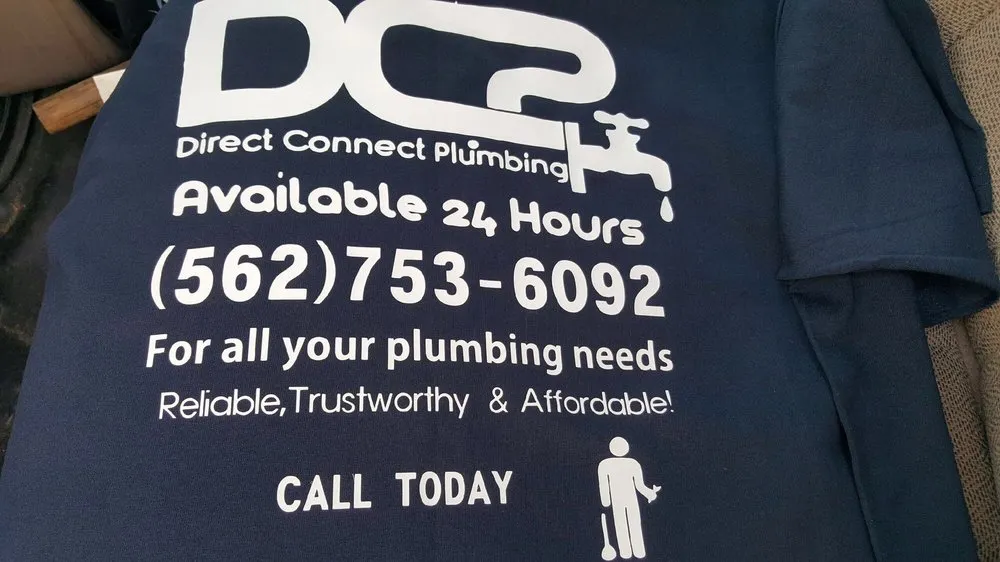 Slide of Direct Connect Plumbing