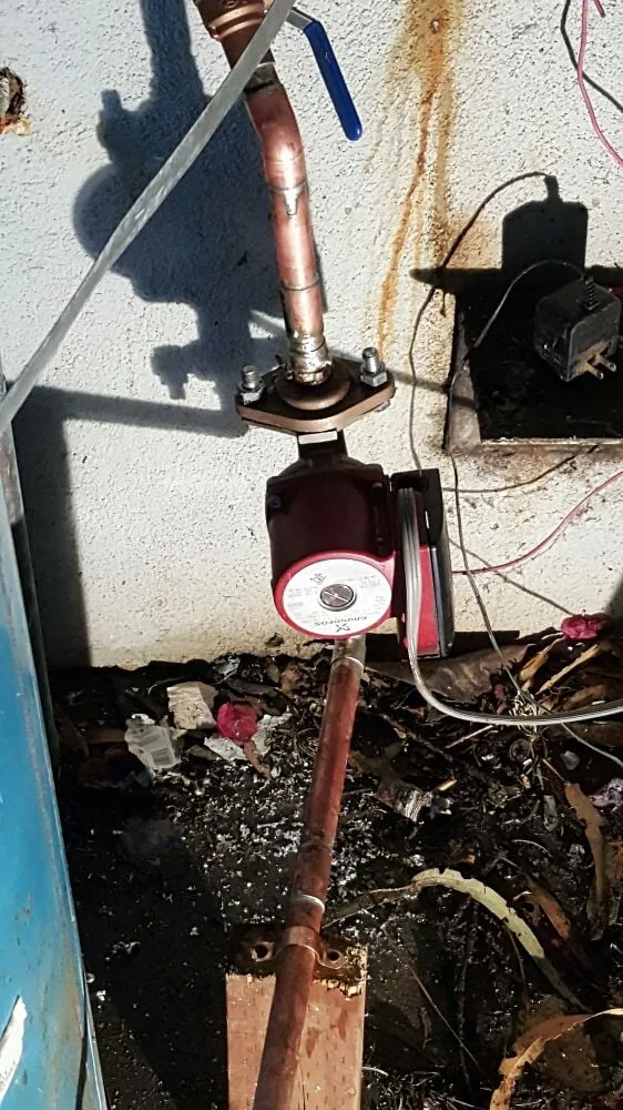 Slide of Direct Connect Plumbing