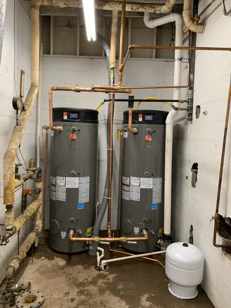 Slide of Direct Connect Plumbing