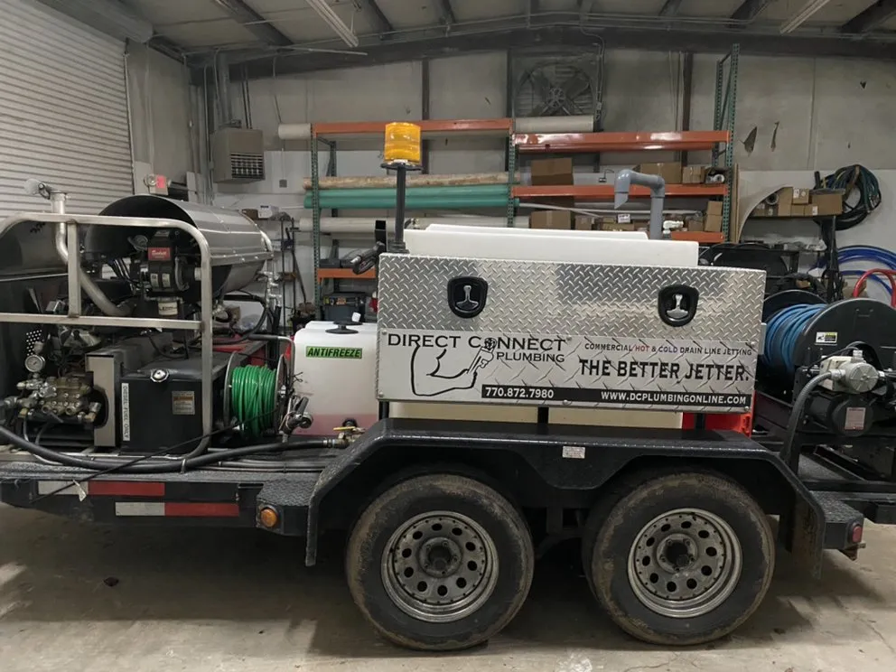 Slide of Direct Connect Plumbing