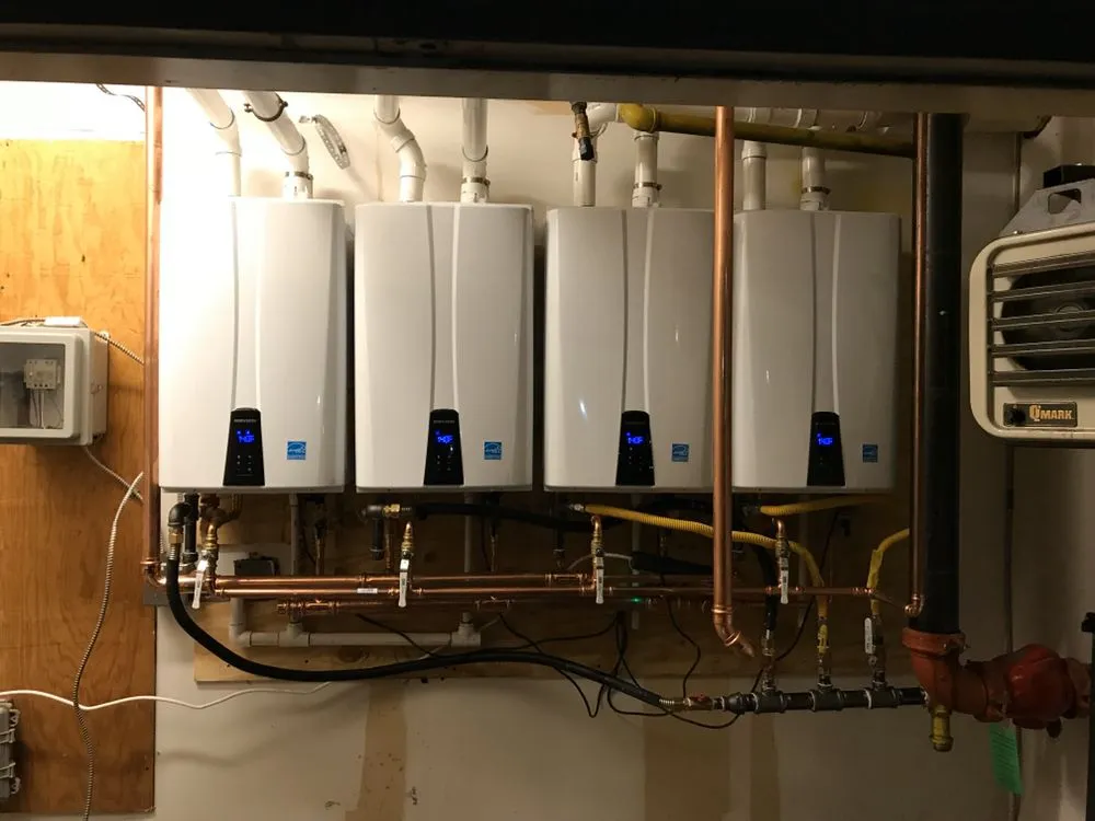 Slide of Direct Connect Plumbing