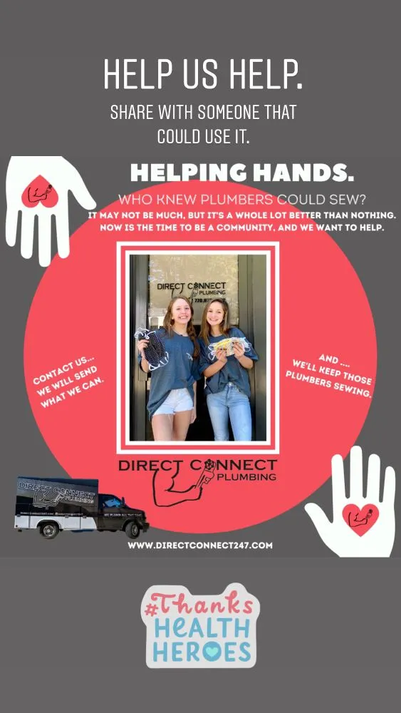 Slide of Direct Connect Plumbing