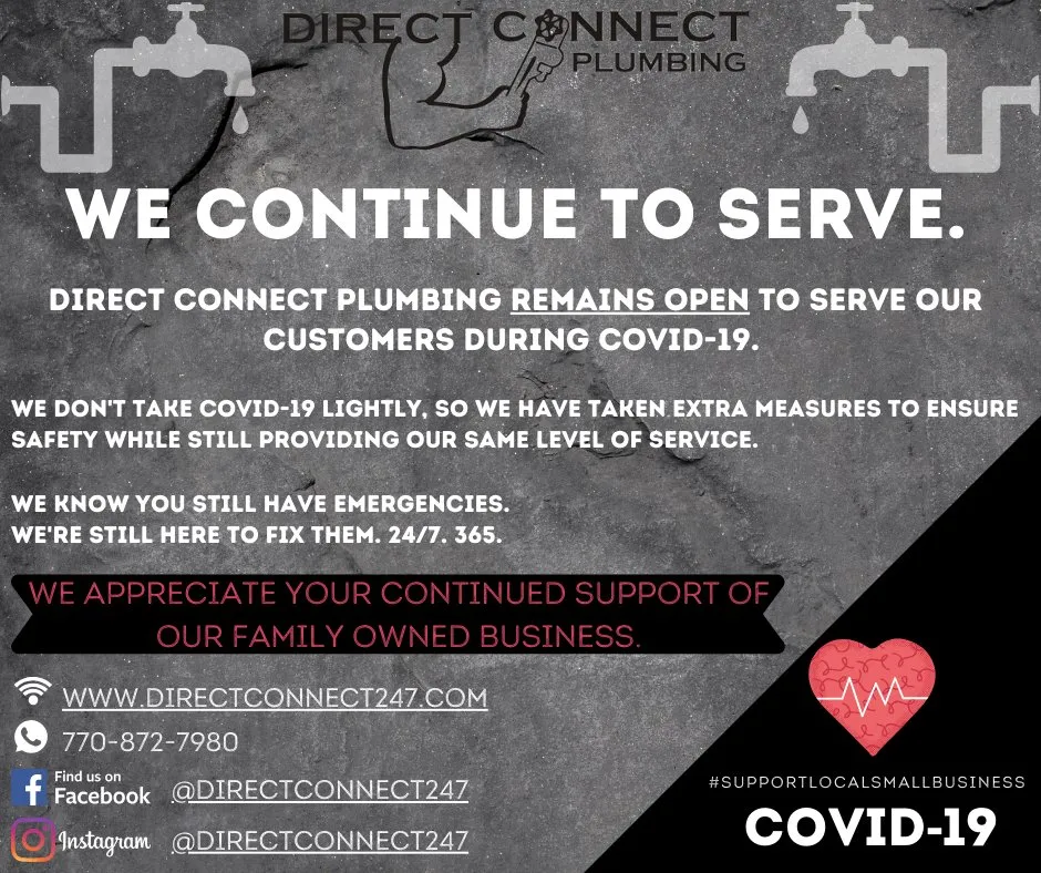 Slide of Direct Connect Plumbing