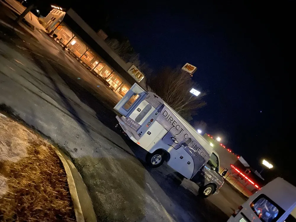 Slide of Direct Connect Plumbing