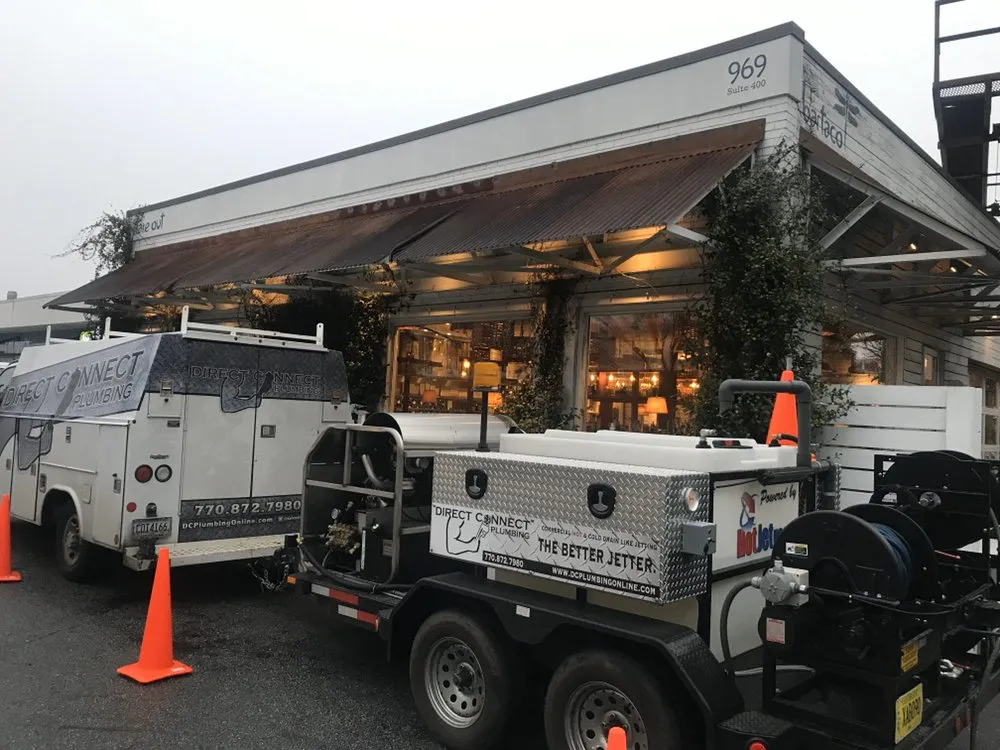 Slide of Direct Connect Plumbing