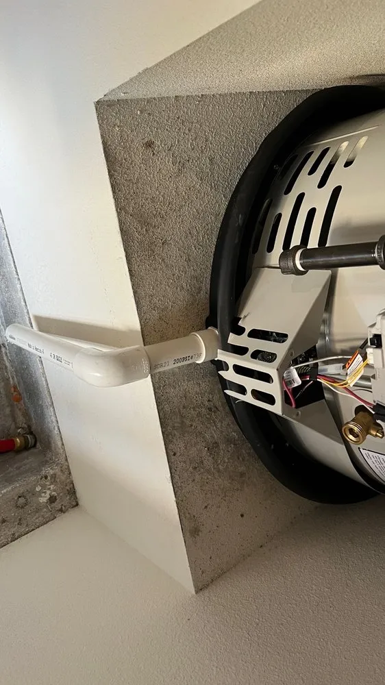 Slide of Direct Connection Plumbing