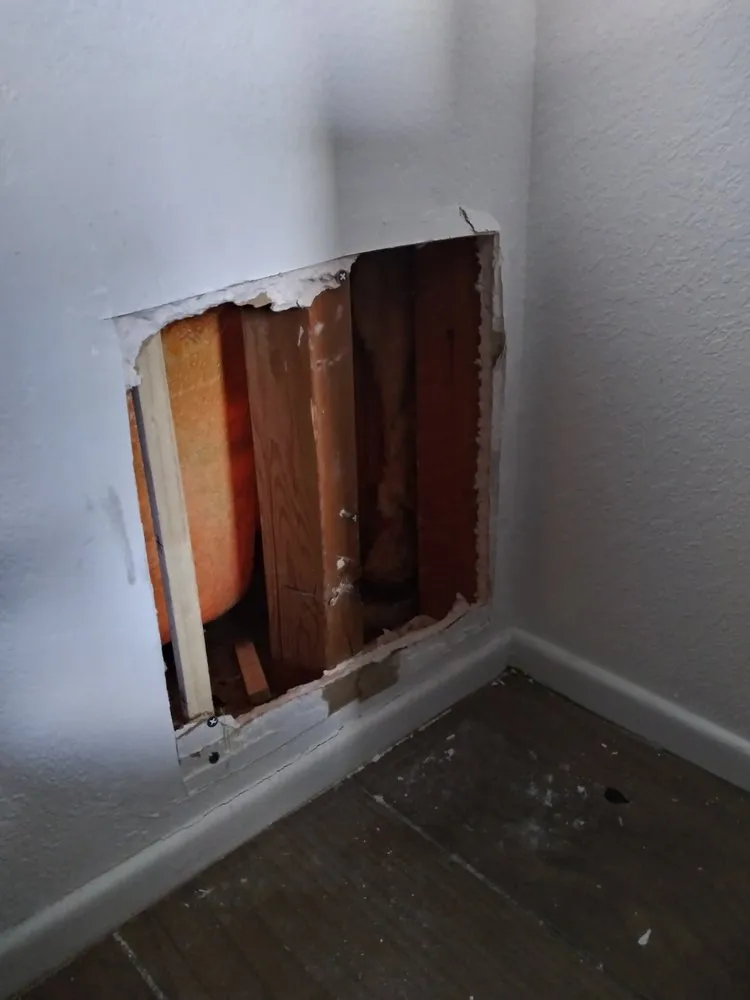 Slide of Direct Connection Plumbing