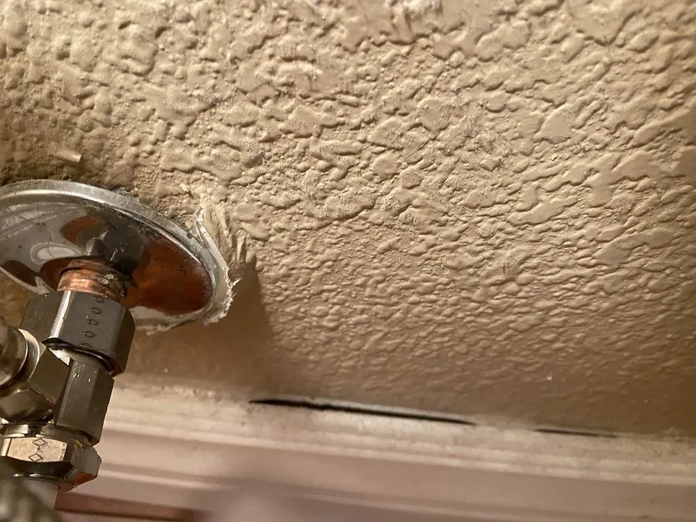 Slide of Direct Connection Plumbing