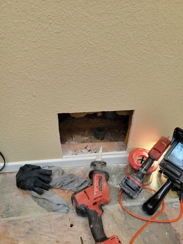 Slide of Direct Connection Plumbing