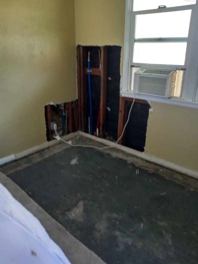 Slide of Direct Connection Plumbing