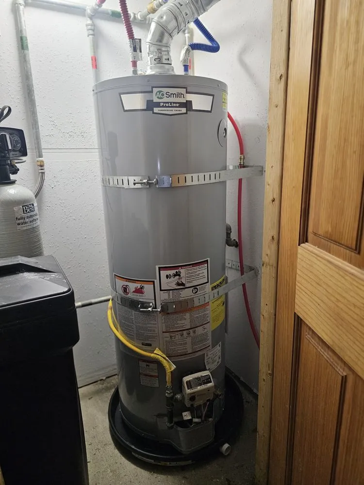 Slide of Direct Connection Plumbing