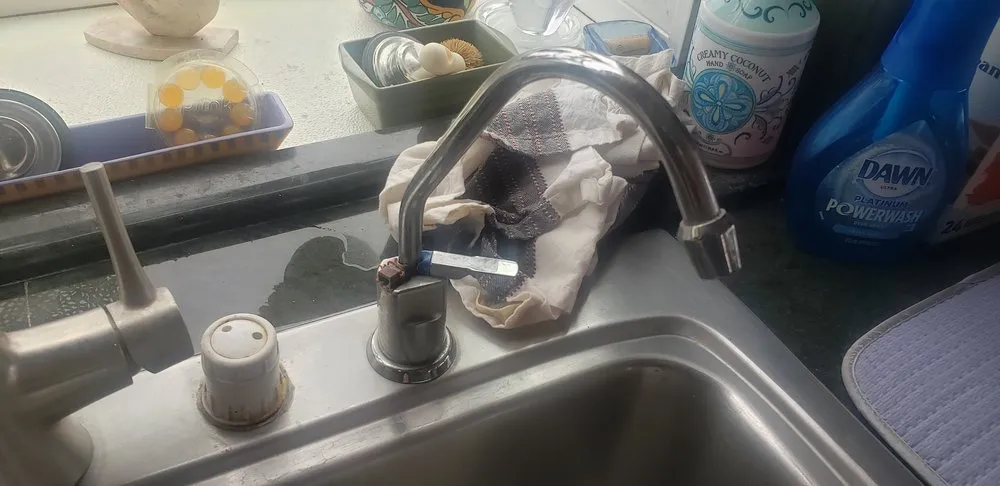 Slide of Direct Connection Plumbing