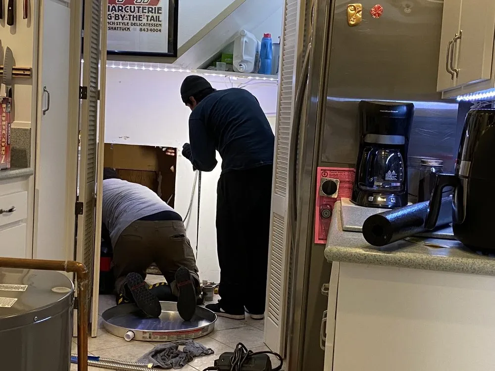 Slide of Direct Connection Plumbing