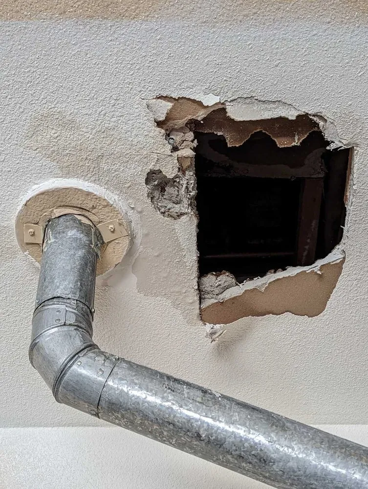 Slide of Direct Connection Plumbing