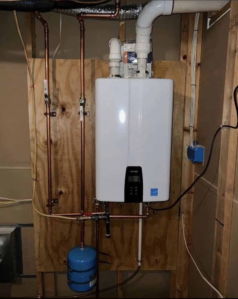 Slide of Direct Flow Plumbing