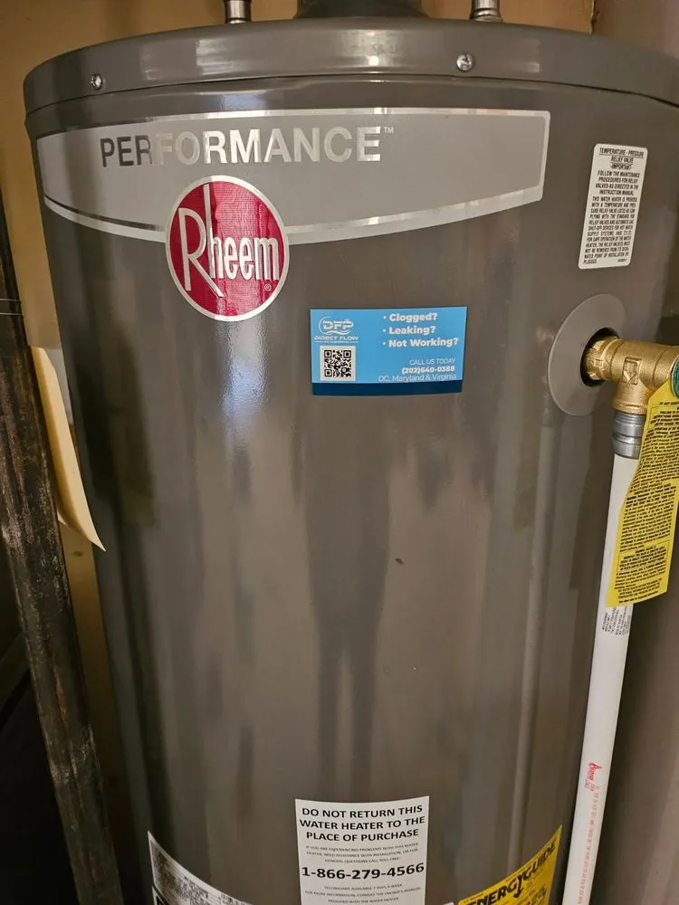 Slide of Direct Flow Plumbing