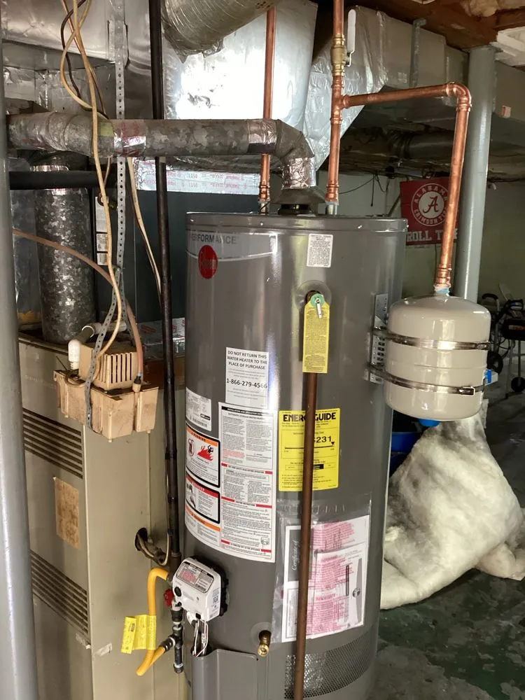 Slide of Direct Line Drain Gas & Water